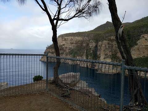 Photo: Waterfall bay lookout